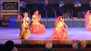 Govind Bolo Hari Gopal Bolo: Janmashtami \u0026 other dance songs |KV ONGC | Annual function--2019 |