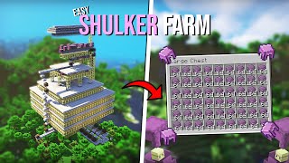 Minecraft BEST Shulker Farm 1.20.1 - NEW - 1450+ PER HOUR!