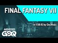 Final Fantasy VII by Doumeis in 1:56:15 - Awesome Games Done Quick 2021 Online