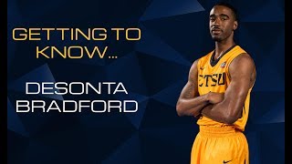 Getting To Know ETSU Men's Basketball 2017: Desonta Bradford