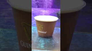 「Mastery of Guinness Beer 」體驗區