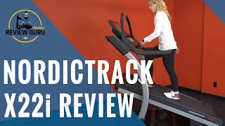NordicTrack X22i Incline Treadmill Review