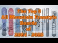 The Best All Mountain Freestyle Snowboards of 2025