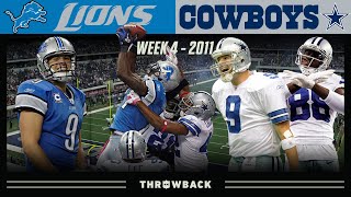 A Mind-Blowing Comeback! (Lions vs. Cowboys 2011, Week 4)