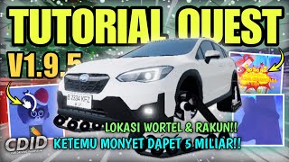 TUTORIAL CEPAT SELESAI QUEST NATAL CDID UPDATE V1.9.5, EASTER EGG MONYET!? | CDID V1.9.5 Roblox