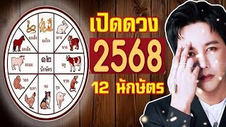 🔴เตือนแล้วนะ!! เตือน 4 ปีนักษัตรสถานการณ์ ปี 2568 ฟังหูไว้หู กับ ริวจิตสัมผัส #เลขเด็ด #ดูดวง