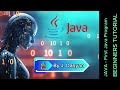 #8 Java Code Hello World in Java Tutorial For Beginners