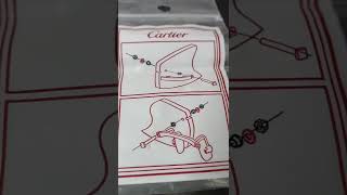 CARTIER SUNGLASSES C DECOR SCREWS