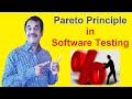 pareto principle in software testing | testingshala