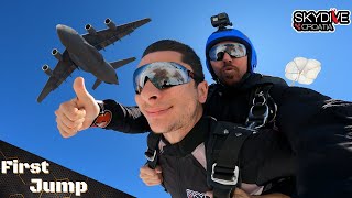 First Skydive - My first Parachute Jump - Skydive Croatia