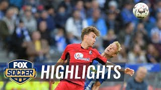 Hertha BSC Berlin vs. SC Freiburg | 2018-19 Bundesliga Highlights