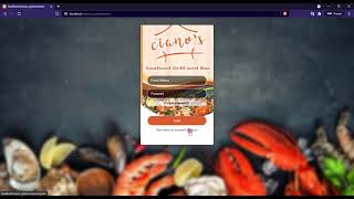 Restaurant Management System in CodeIgniter DEMO