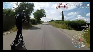 ETORROS ZERO 11X vs BRONCO HD Uphill/Downhill Race