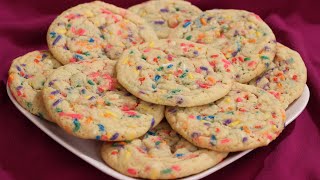 Celebrate with Every Bite: Fun \u0026 Festive Confetti Cookies Recipe