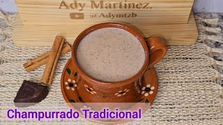 Receta Champurrado Tradicional