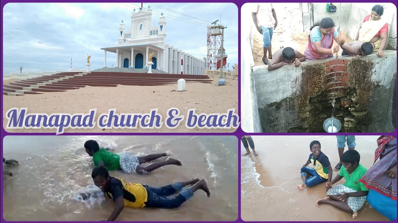 Manapad Church | Manapad Beach | Singam 2 Shooting Spot #thoothukudi # ...