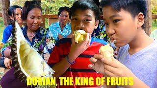 DURIAN from SAMLOT DISTRICT in BATTAMBANG PROVINCE