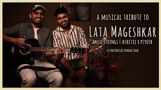 Lata Mangeshkar - Birthday Tribute | Bollywood Medley | Evergreen Classics | Melo Strings Live Jam