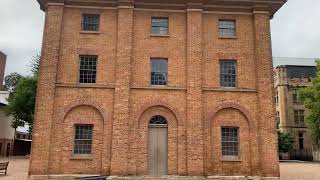 Sydney Hyde Park Barracks - extraordinary living record of early colonial Australia