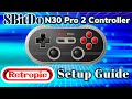 8BitDo N30 Pro 2 Bluetooth Gamepad Controller Setup Guide On RetroPie - RetroPie Guy Tutorial