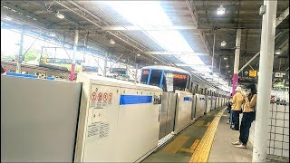 《乗り換え》多摩川駅、東急多摩川線から東横線・目黒線へ。 Tamagawa