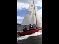 Wayfarer sailing first time 10knots+