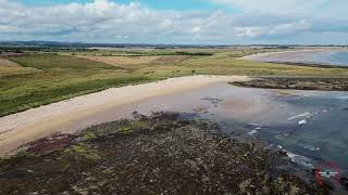 Northumberland's Secret Beach (Football Hole)