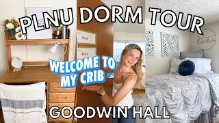 PLNU College DORM Tour! Goodwin Hall 2023