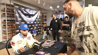 I Crashed Jose Alvarado's Meet & Greet 😳🏀