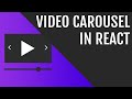 Create a Video Carousel Using React Player and React Bootstrap