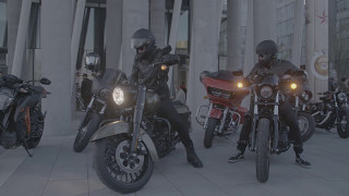 #HDLaRoutePartagée | Jay et Édouard découvrent The Moto Social à Toronto