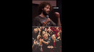 SILENT Comedian Standing Ovation | Kill Tony