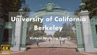 University of California, Berkeley [Part 1] - Virtual Walking Tour [4k 60fps]
