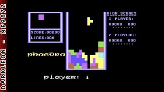 Commodore C64 - Phaedra (1990)