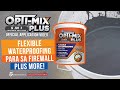 Paano gamitin ang Opti-mix Plus 5-in-1 Concrete Solution? Panoorin ang video na ito.