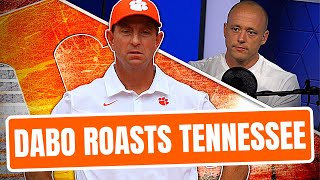 Josh Pate On Dabo Swinney's Tennessee Comments (Late Kick Cut)