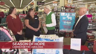 Jack Is Live At Hamrick's In Easley For Season of Hope