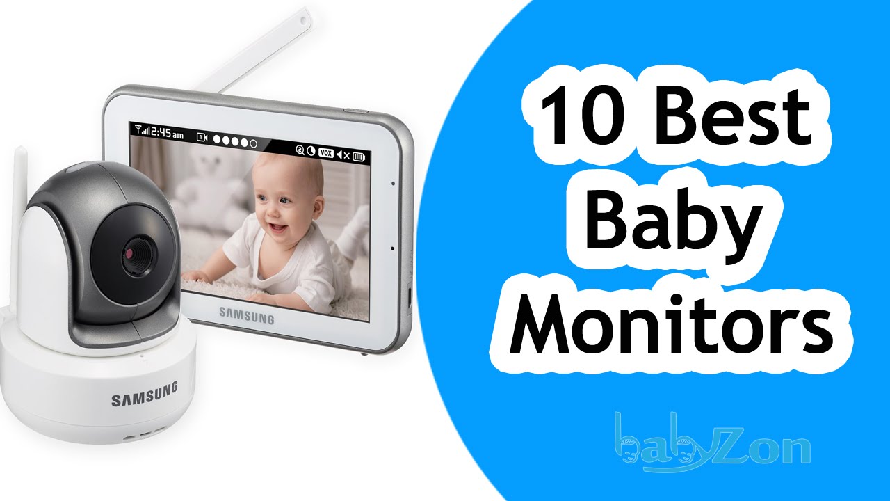 The Best Baby Monitors 2016 - Top 10 Popular Video Monitor Reviews ...