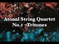 Atonal String Quartet No 1 - Movement 1 - Tritones - Raymond Doerr