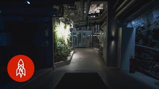 This Data Center Looks Like a Villain's Lair Out of James Bond