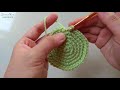 tip 2 invisible join row single crochet not using slip stitch