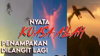 Viral KUASA ALLAH, Penampakan KUASA ALLAH Di langit || Viral KUASA ALLAH Di Dunia Terekam kamera