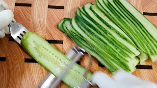 Super easy Quick Pickles - How to make Cucumber pickles in 5 minutes with Sprite