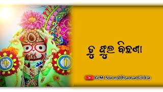 ମୁଁ ଅନିଦ୍ରା ଆଖି ତୁ ଫୁଲ ବିଛଣା Jagannth WhatsApp status full screen/odia bhajan status/Mu anidhra akhi