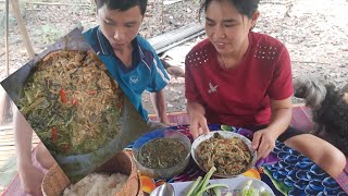 กินข้าวไปเล่าเรื่องบ่าวพงเกิดอุบัติเหตุช่วงนี้เดินไม่ได้