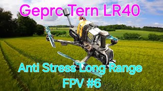 FPV Drone Long Range Flight with Geprc Tern LR40 - Full Flight with Dji O3 Unit #cinematicfpv