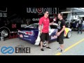 ryan tuerck and gary gardella talk enkei wheels at formula drift road atlanta