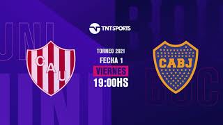 Unión SF vs. Boca Juniors - Fecha 1 - Torneo de la Liga 2021