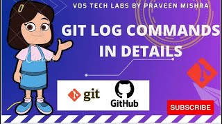 Git log Commands Details