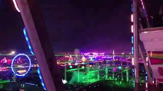 EDC LAS VEGAS 2018 - Day 1 -  5/18/18 - VIP FERRIS WHEEL Sight \u0026 Sound